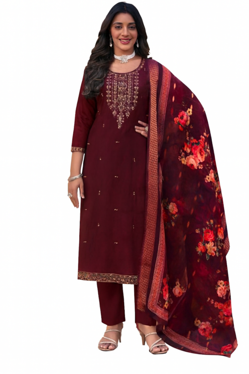 Elegant Party Wear Kurta Set