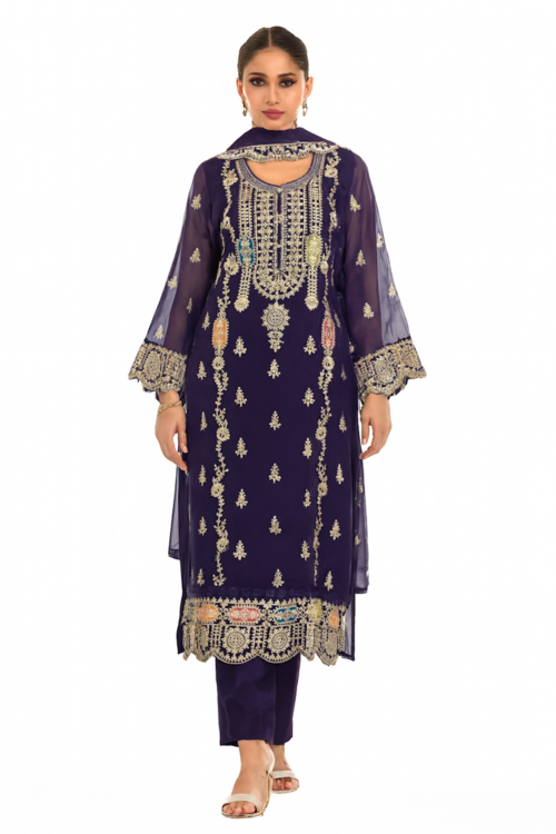 Festive Ethnic Kurti Set